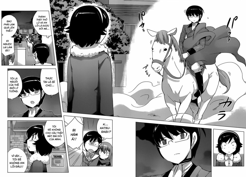 The World God Only Knows - Kami nomi zo Shiru Sekai: Chapter 182