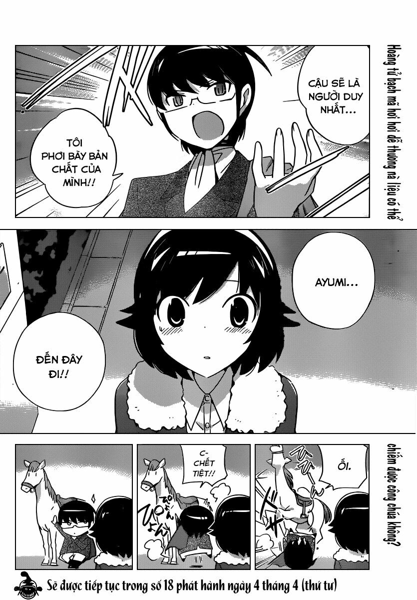 The World God Only Knows - Kami nomi zo Shiru Sekai: Chapter 182
