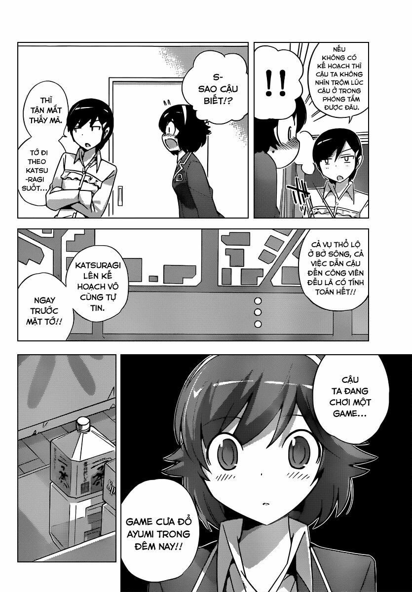 The World God Only Knows - Kami nomi zo Shiru Sekai: Chapter 182