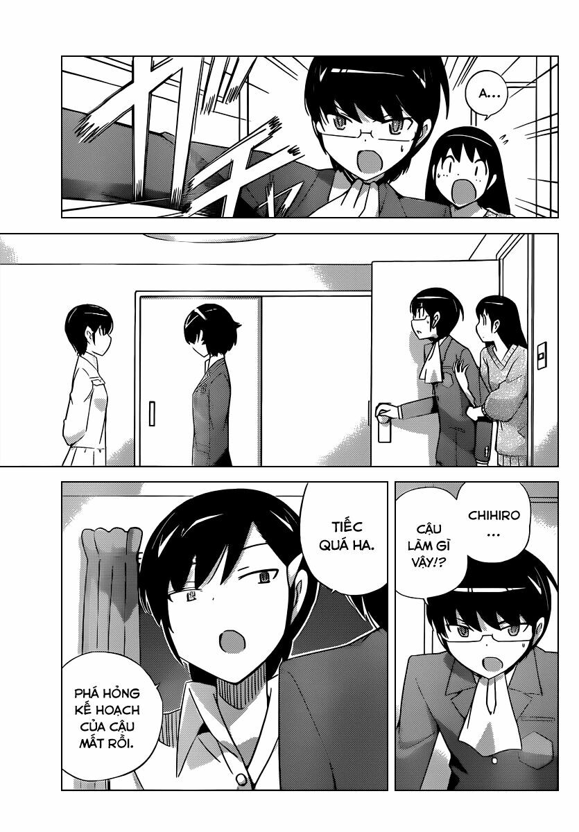 The World God Only Knows - Kami nomi zo Shiru Sekai: Chapter 182