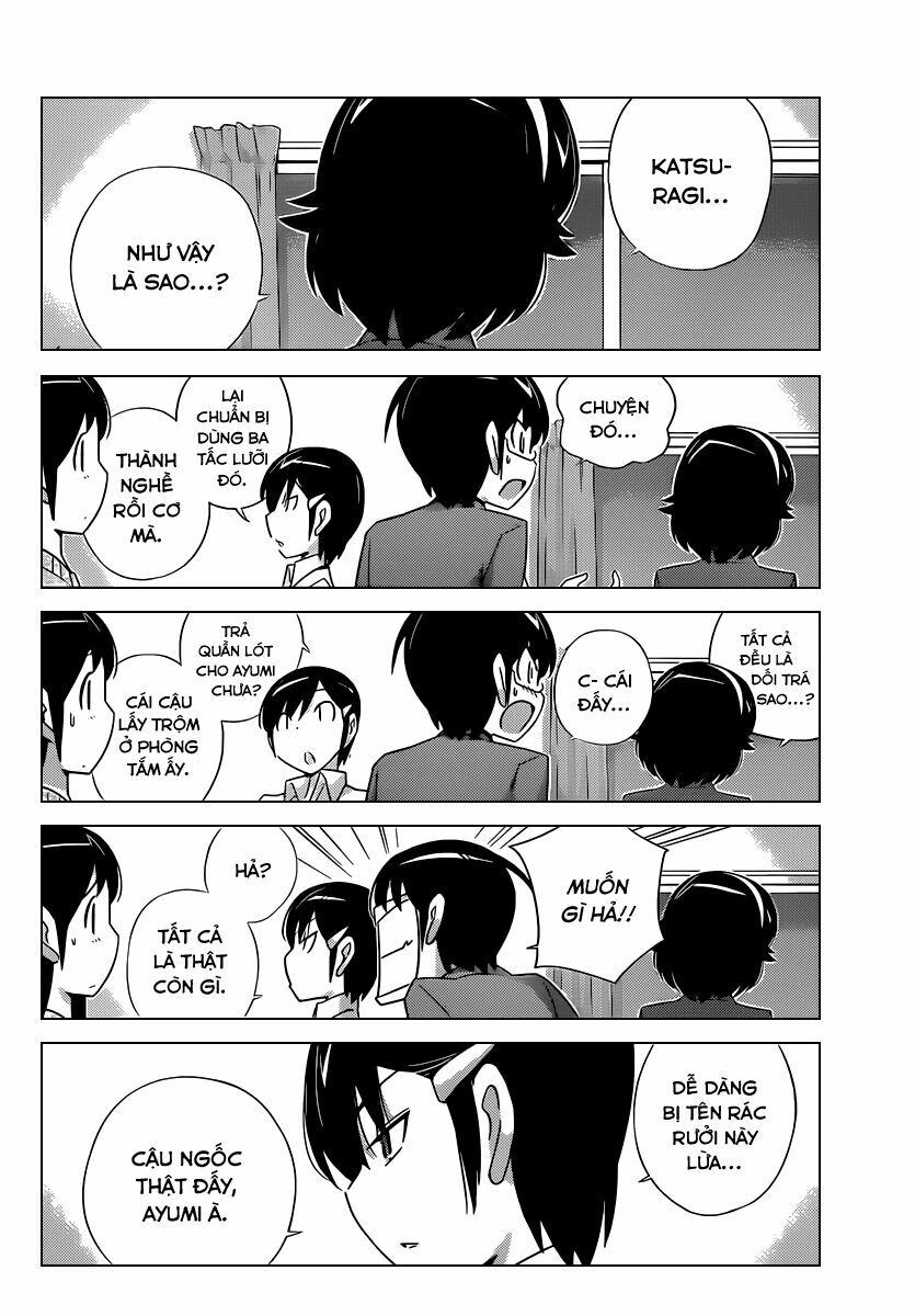 The World God Only Knows - Kami nomi zo Shiru Sekai: Chapter 182