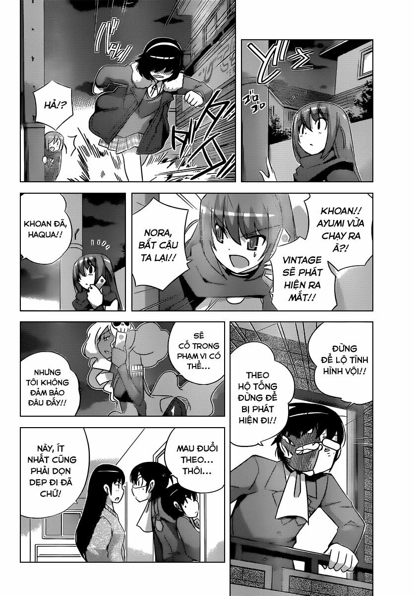 The World God Only Knows - Kami nomi zo Shiru Sekai: Chapter 182