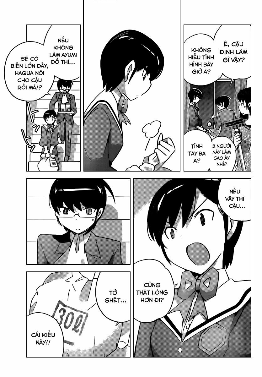 The World God Only Knows - Kami nomi zo Shiru Sekai: Chapter 182