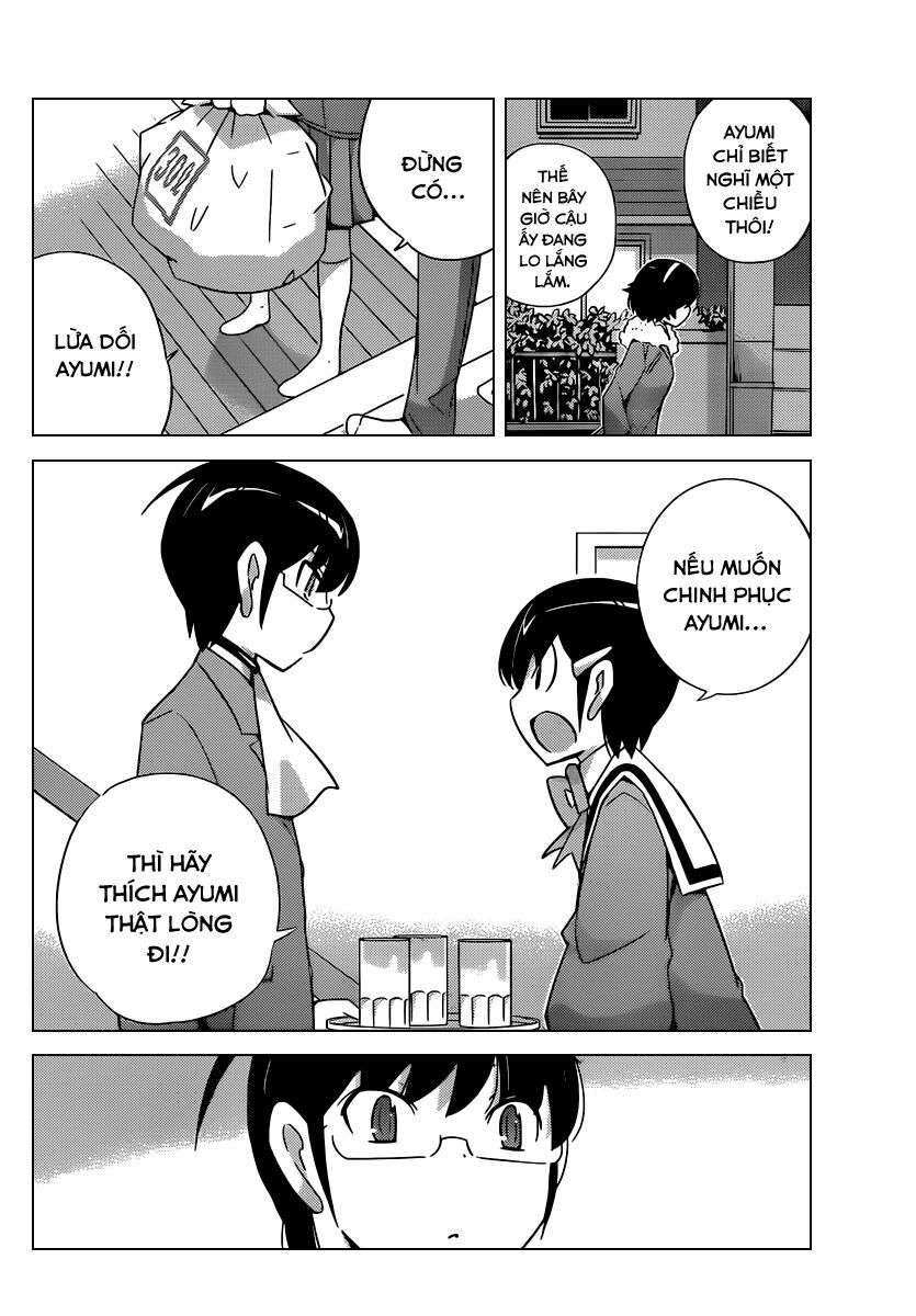 The World God Only Knows - Kami nomi zo Shiru Sekai: Chapter 182