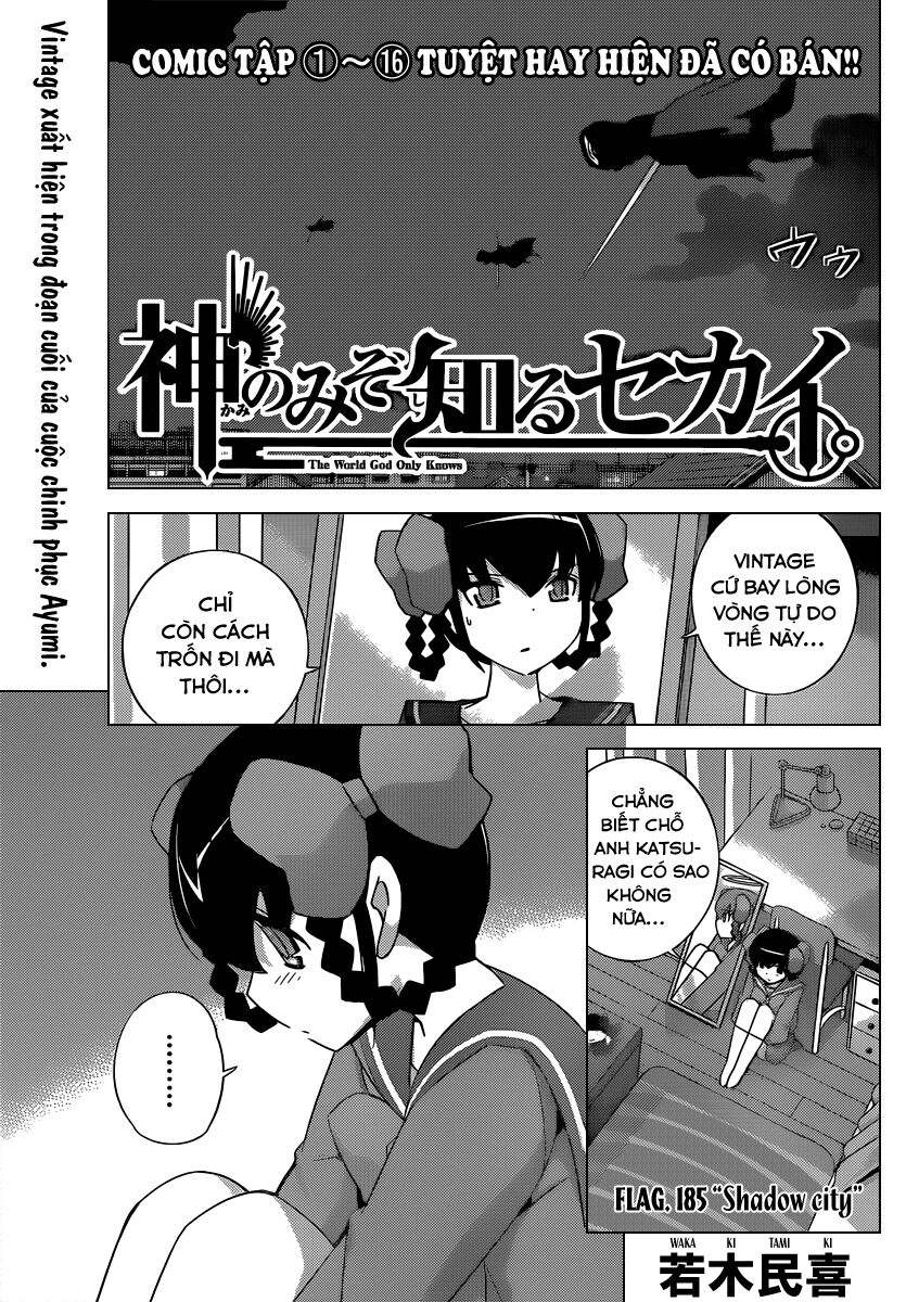 The World God Only Knows - Kami nomi zo Shiru Sekai: Chapter 185