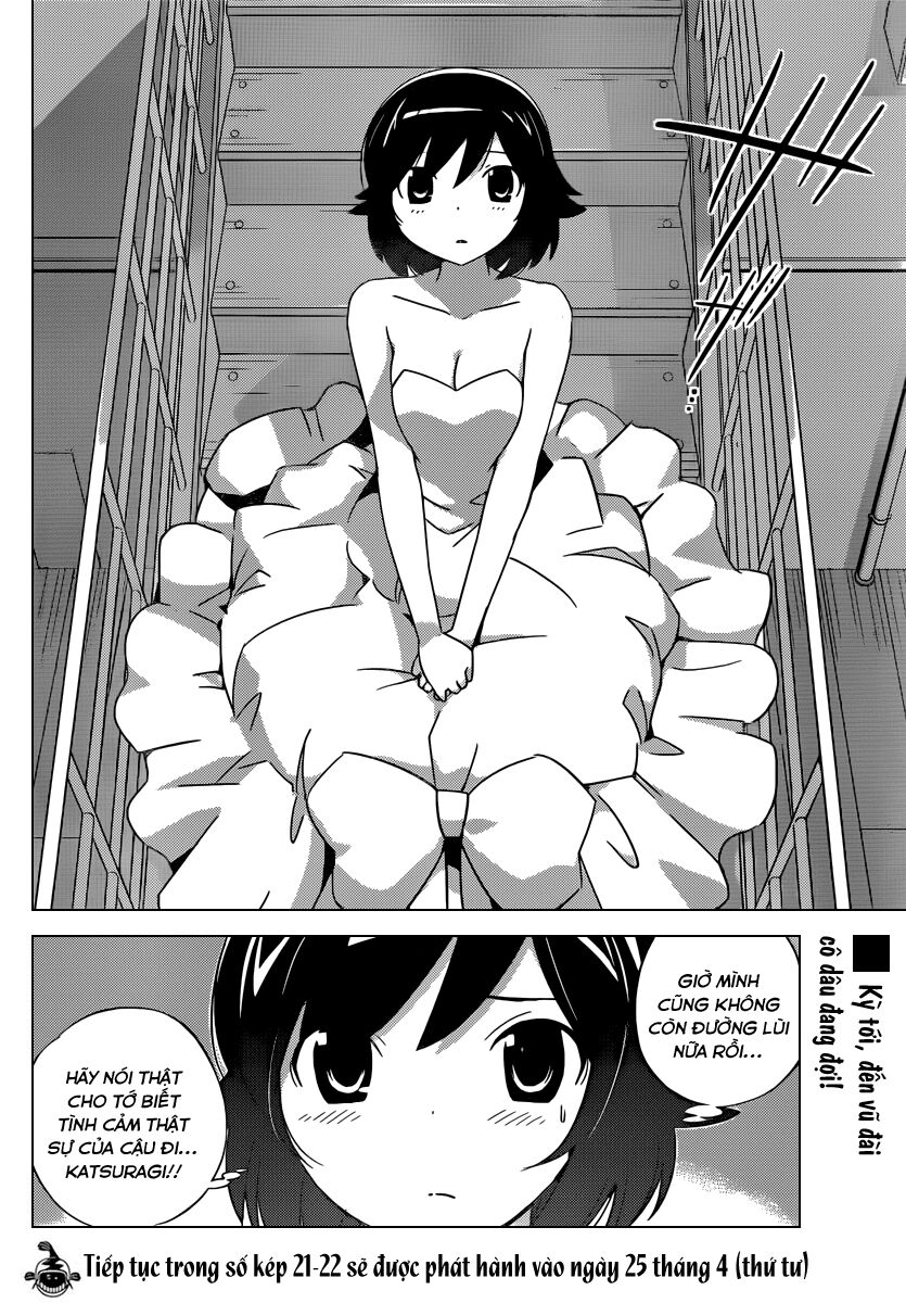 The World God Only Knows - Kami nomi zo Shiru Sekai: Chapter 185