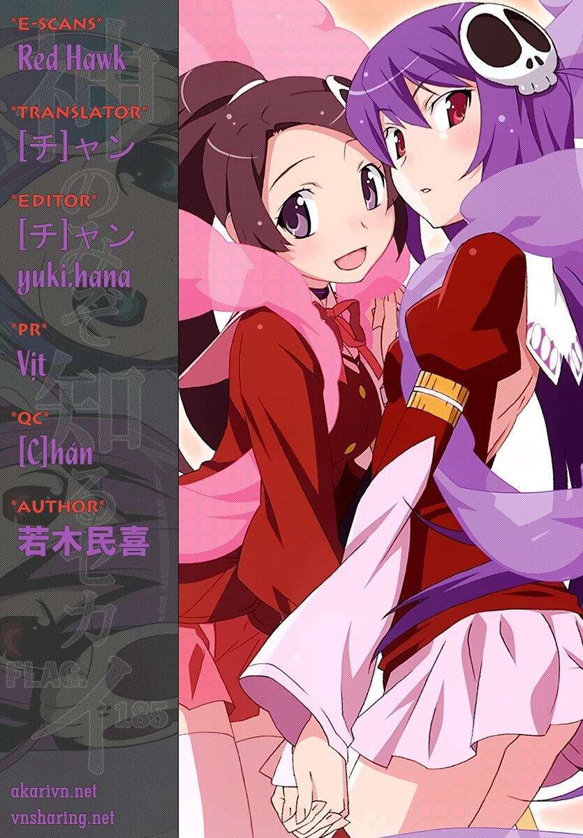 The World God Only Knows - Kami nomi zo Shiru Sekai: Chapter 185