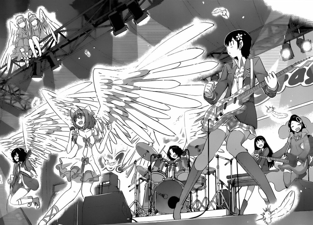 The World God Only Knows - Kami nomi zo Shiru Sekai: Chapter 189