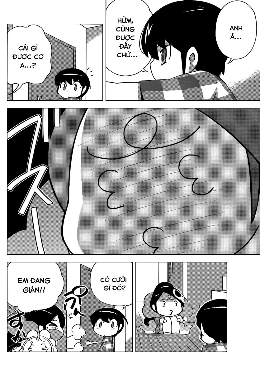 The World God Only Knows - Kami nomi zo Shiru Sekai: Chapter 202