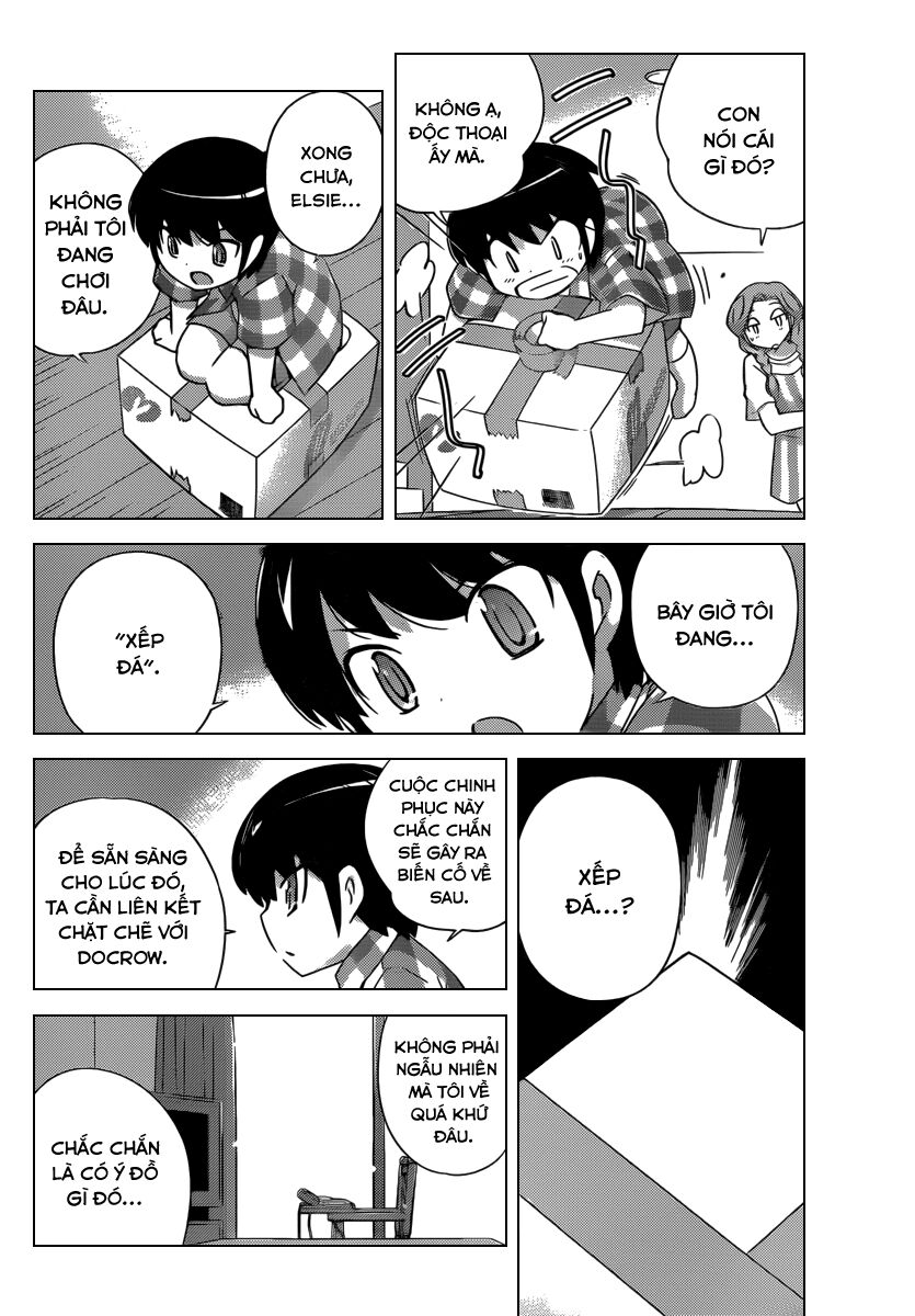 The World God Only Knows - Kami nomi zo Shiru Sekai: Chapter 202