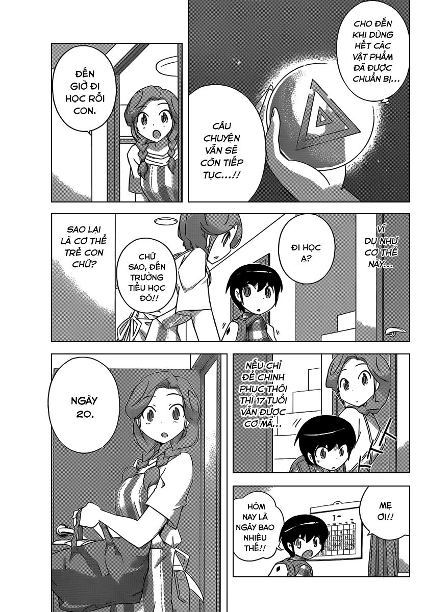 The World God Only Knows - Kami nomi zo Shiru Sekai: Chapter 202