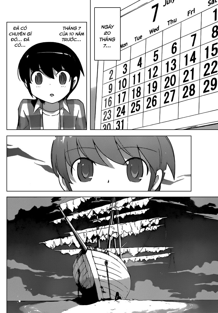 The World God Only Knows - Kami nomi zo Shiru Sekai: Chapter 202