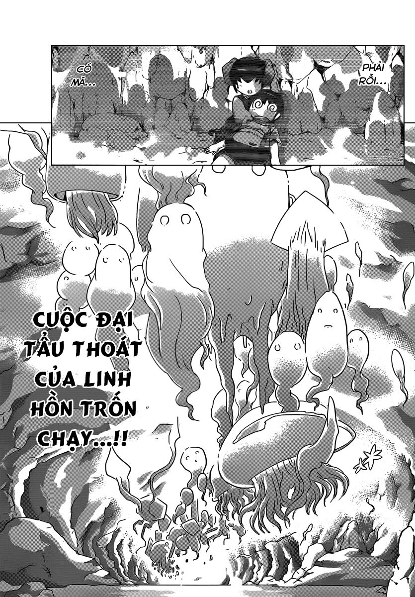 The World God Only Knows - Kami nomi zo Shiru Sekai: Chapter 202