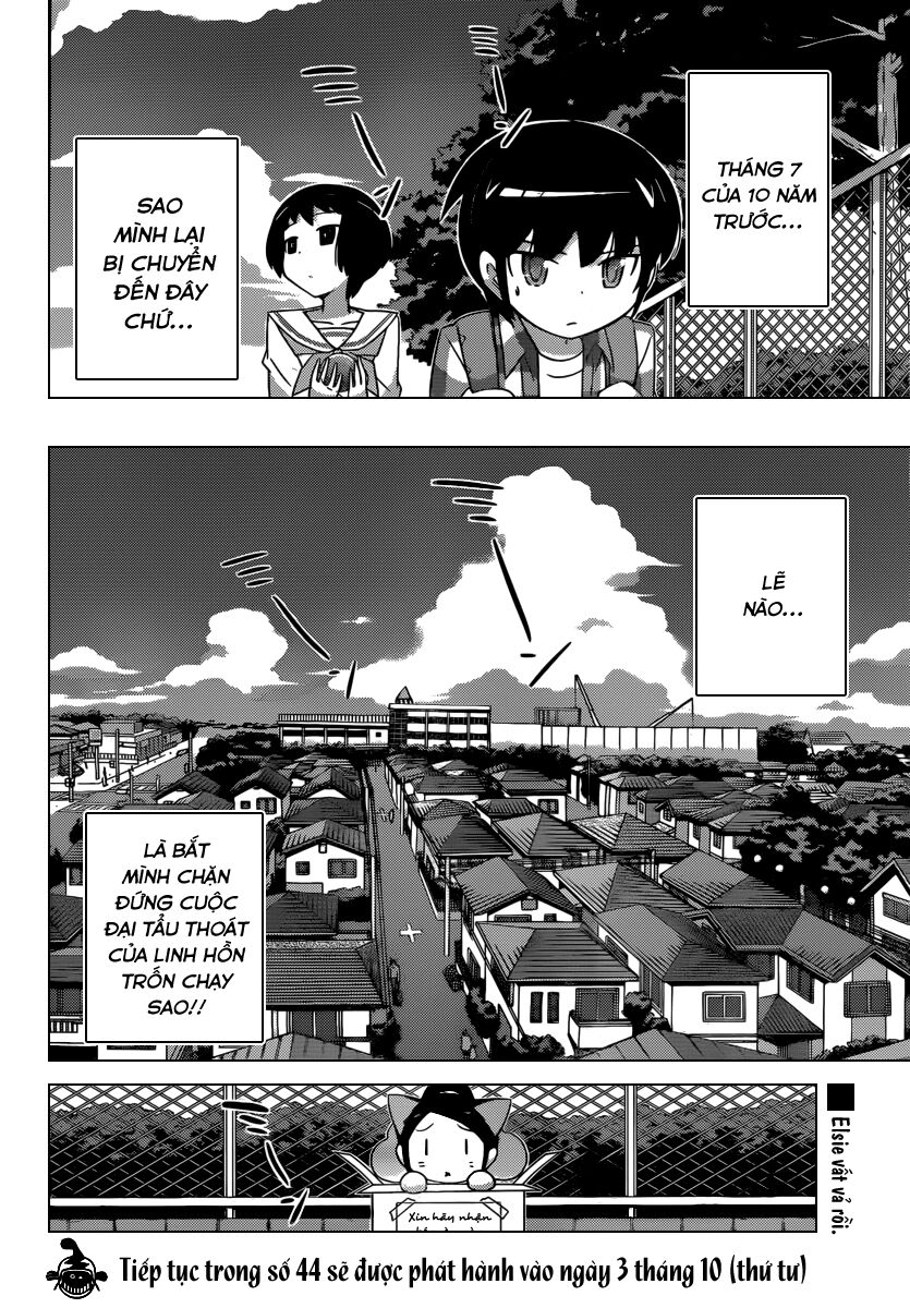 The World God Only Knows - Kami nomi zo Shiru Sekai: Chapter 202