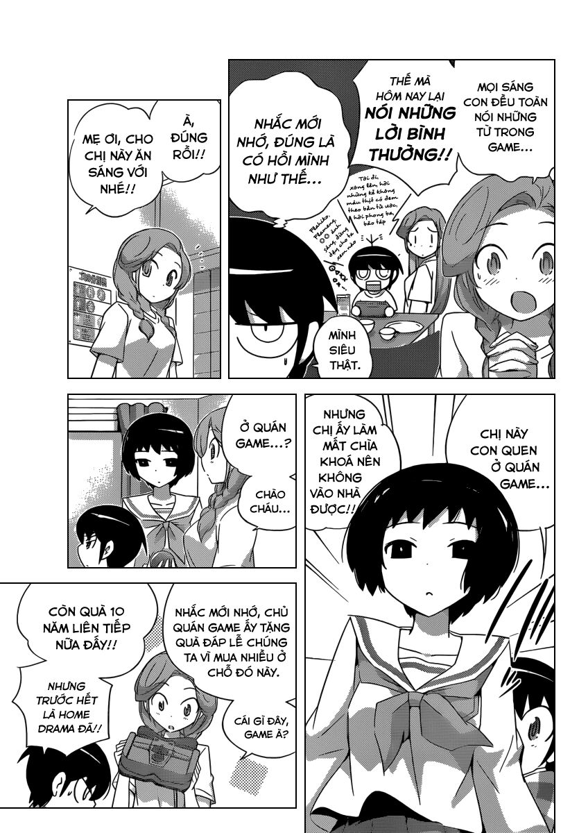 The World God Only Knows - Kami nomi zo Shiru Sekai: Chapter 202