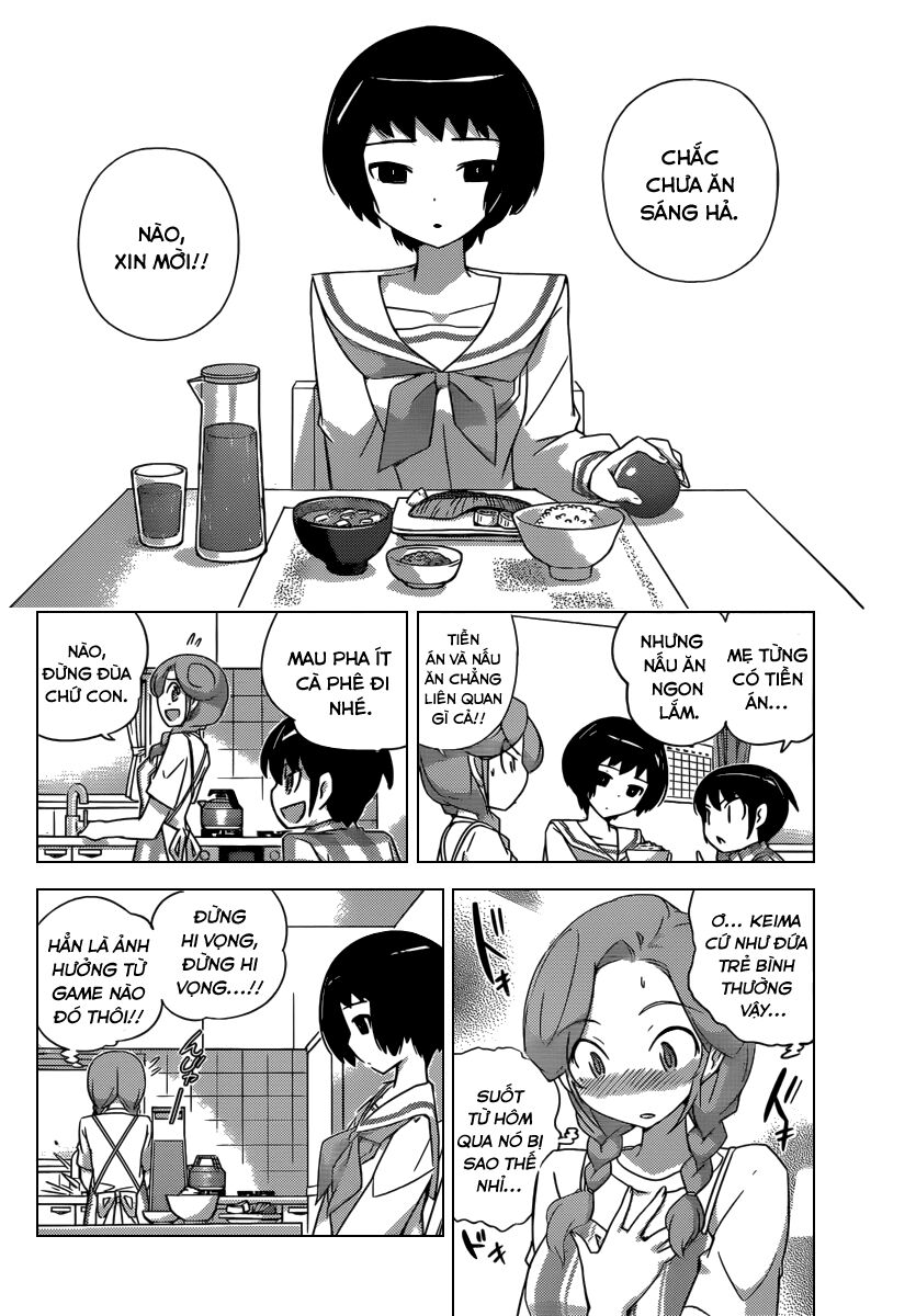 The World God Only Knows - Kami nomi zo Shiru Sekai: Chapter 202