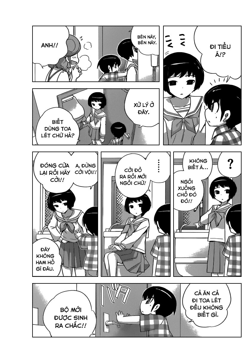 The World God Only Knows - Kami nomi zo Shiru Sekai: Chapter 202