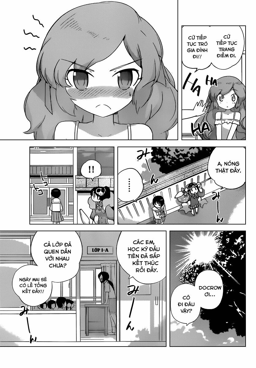 The World God Only Knows - Kami nomi zo Shiru Sekai: Chapter 204