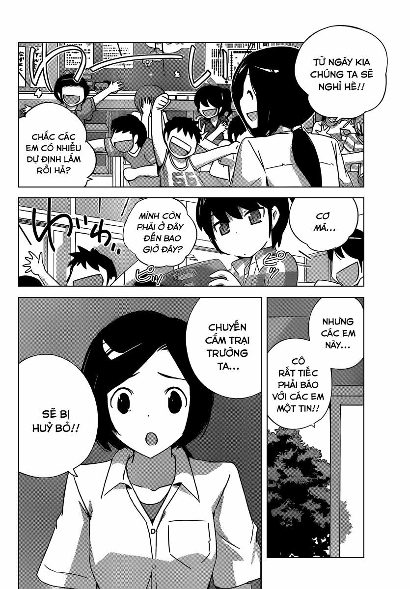 The World God Only Knows - Kami nomi zo Shiru Sekai: Chapter 204