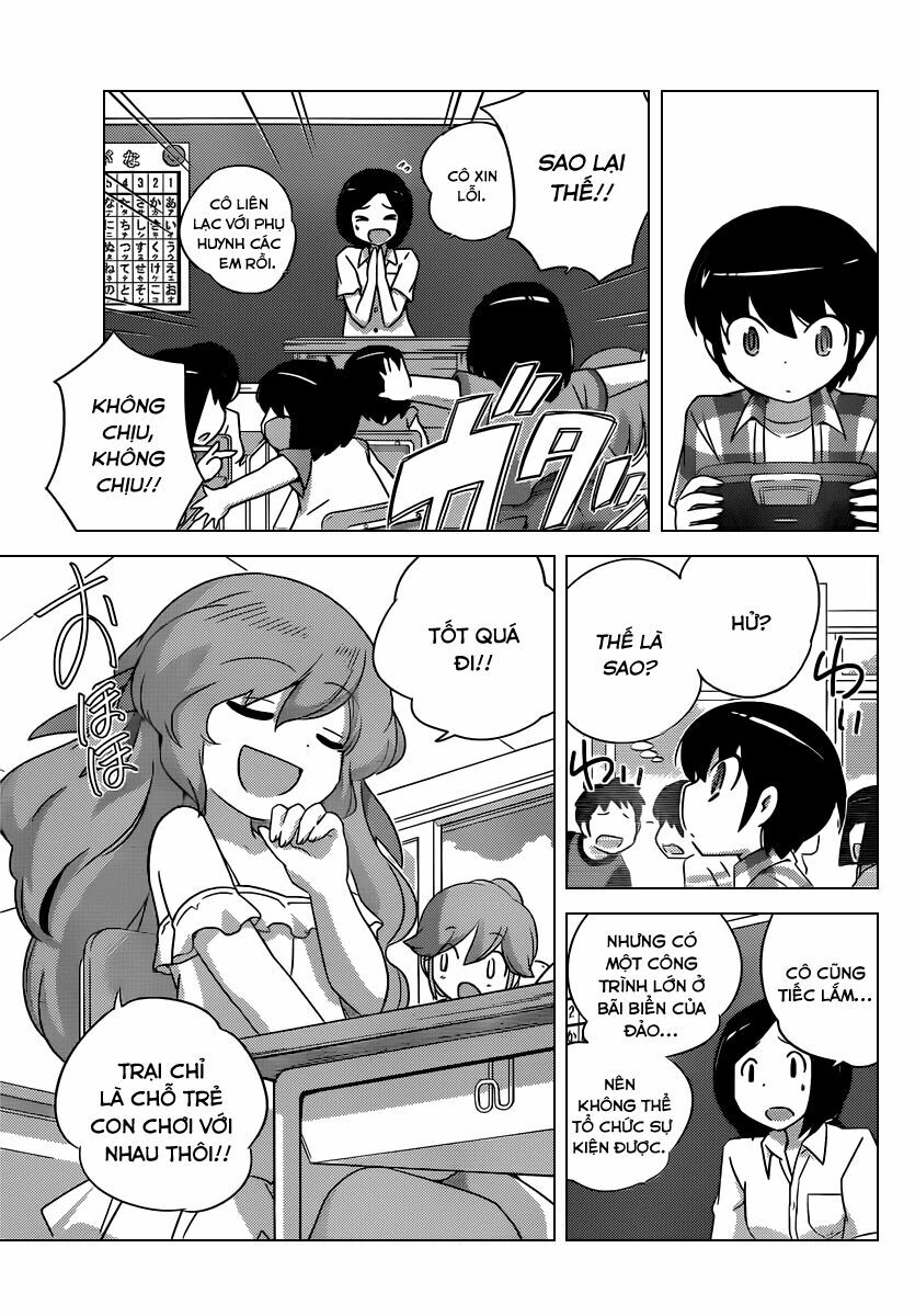 The World God Only Knows - Kami nomi zo Shiru Sekai: Chapter 204