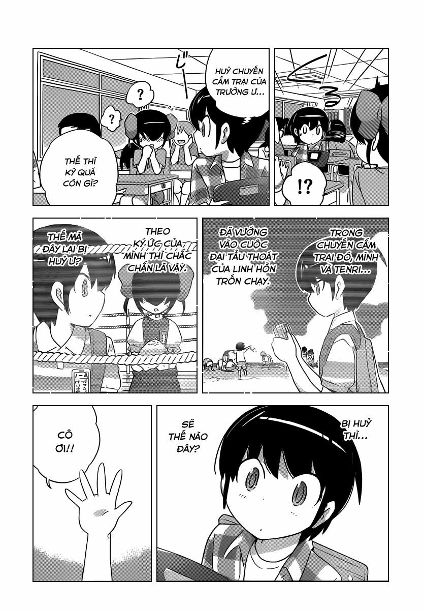 The World God Only Knows - Kami nomi zo Shiru Sekai: Chapter 204