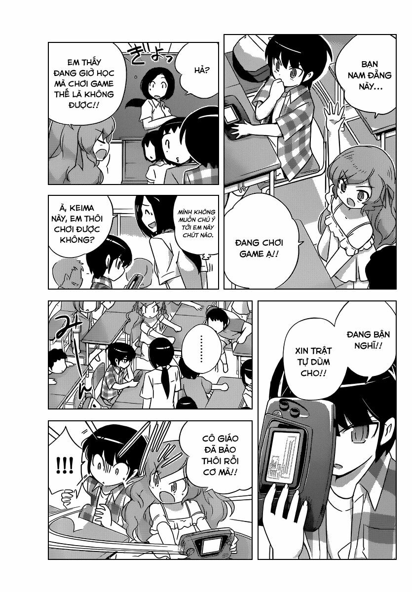 The World God Only Knows - Kami nomi zo Shiru Sekai: Chapter 204