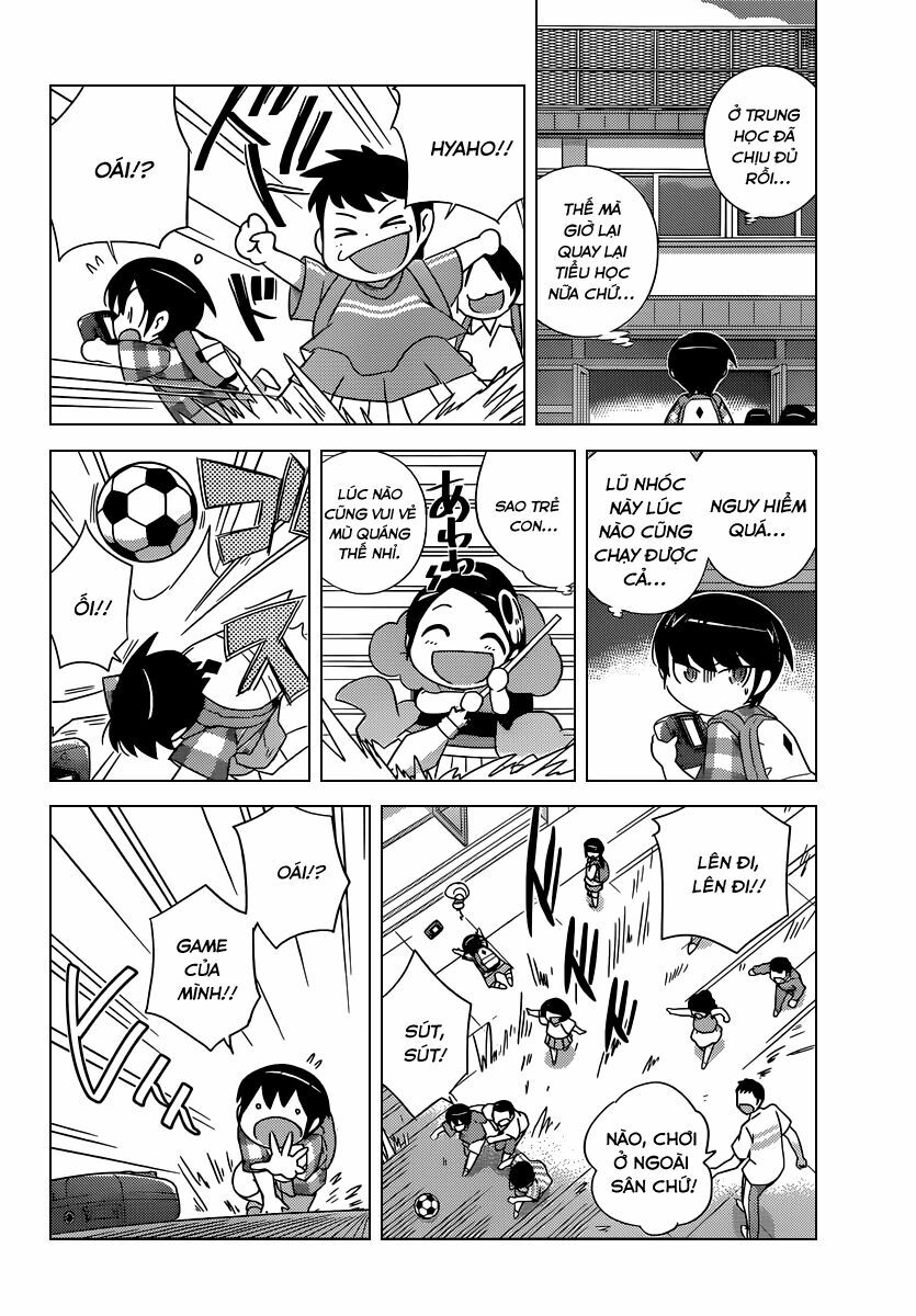 The World God Only Knows - Kami nomi zo Shiru Sekai: Chapter 204