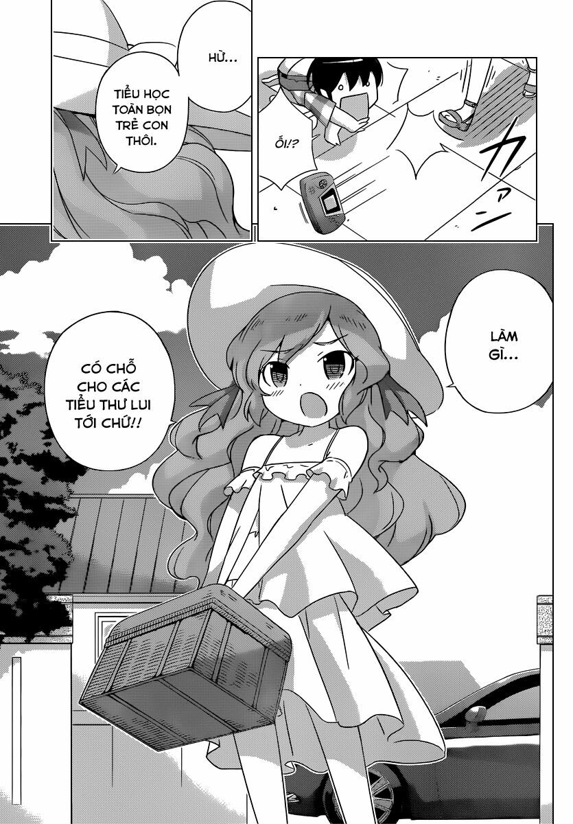 The World God Only Knows - Kami nomi zo Shiru Sekai: Chapter 204
