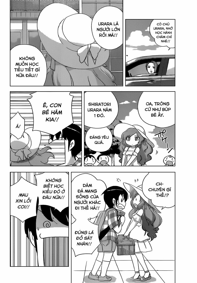 The World God Only Knows - Kami nomi zo Shiru Sekai: Chapter 204