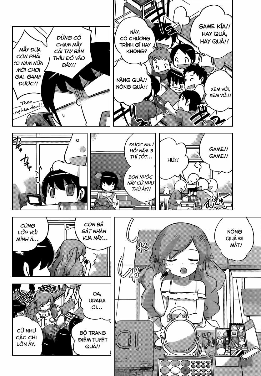 The World God Only Knows - Kami nomi zo Shiru Sekai: Chapter 204