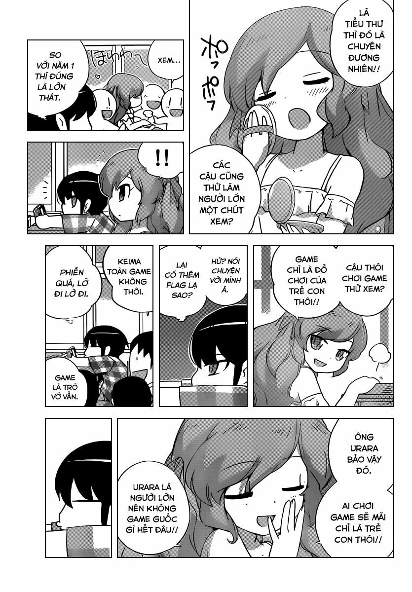 The World God Only Knows - Kami nomi zo Shiru Sekai: Chapter 204