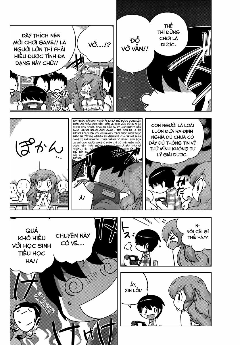 The World God Only Knows - Kami nomi zo Shiru Sekai: Chapter 204