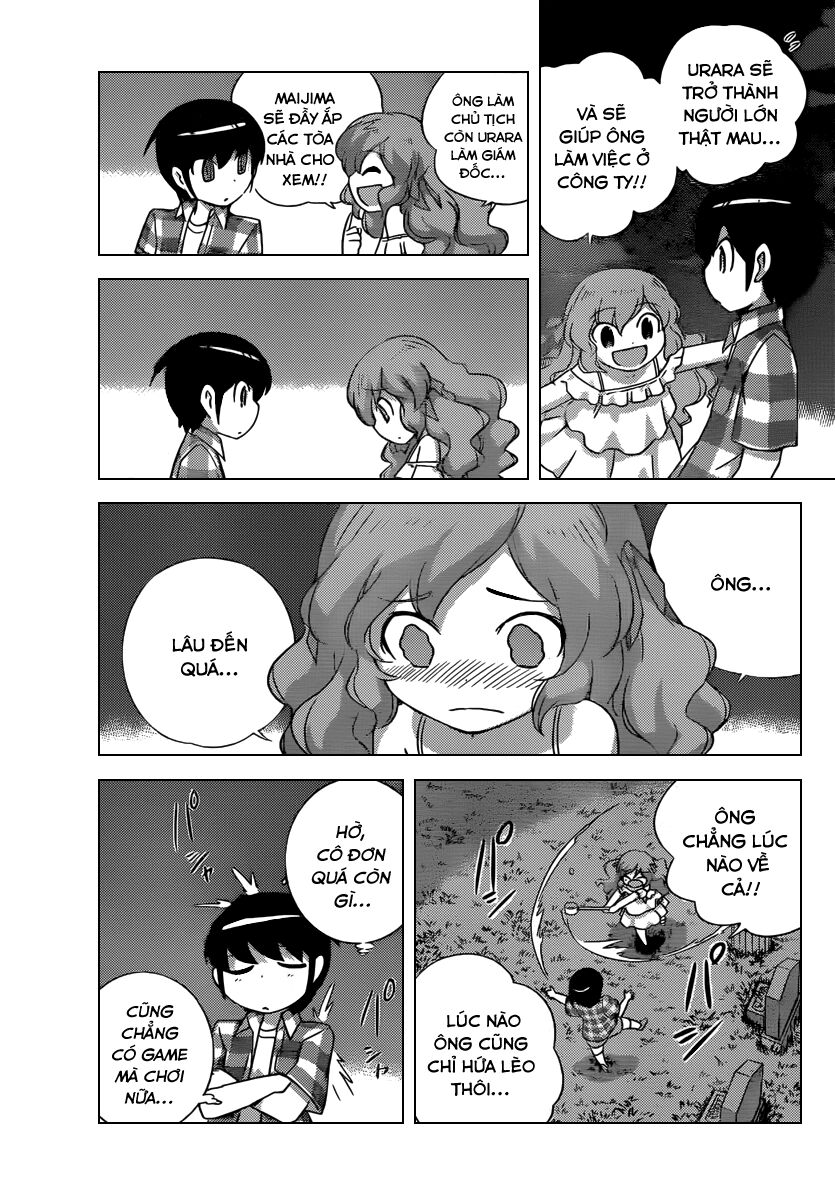The World God Only Knows - Kami nomi zo Shiru Sekai: Chapter 209