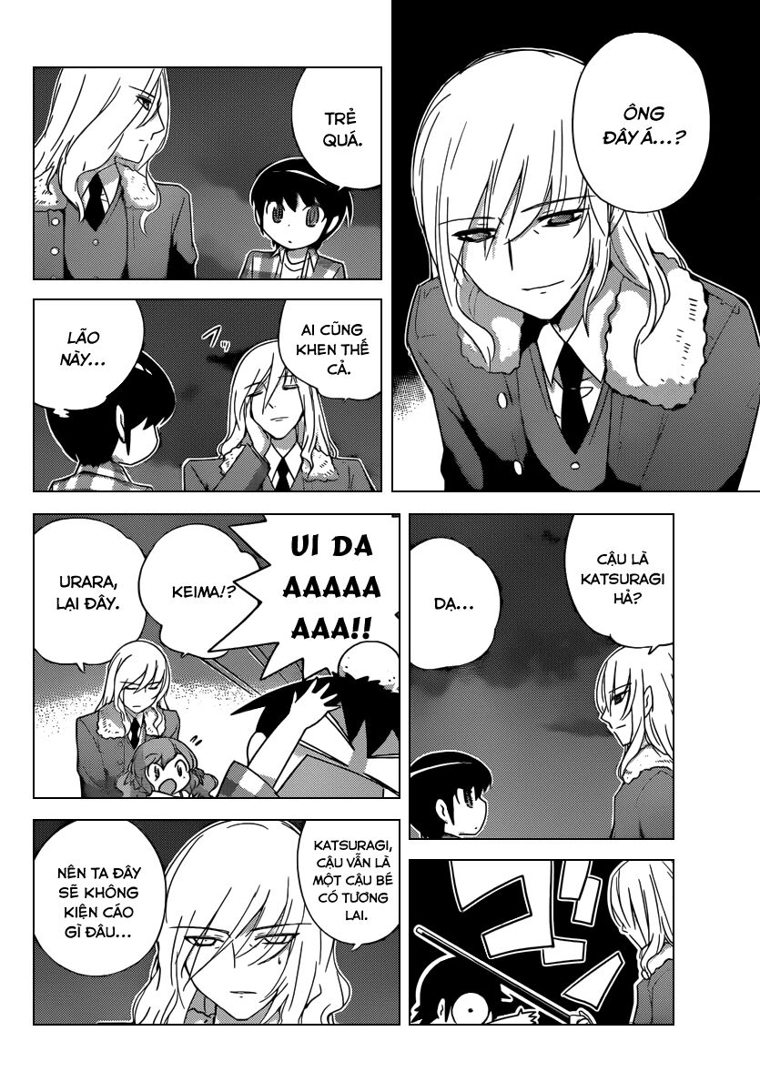 The World God Only Knows - Kami nomi zo Shiru Sekai: Chapter 209