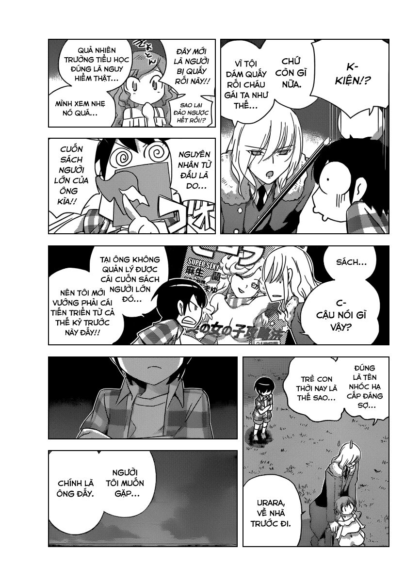 The World God Only Knows - Kami nomi zo Shiru Sekai: Chapter 209