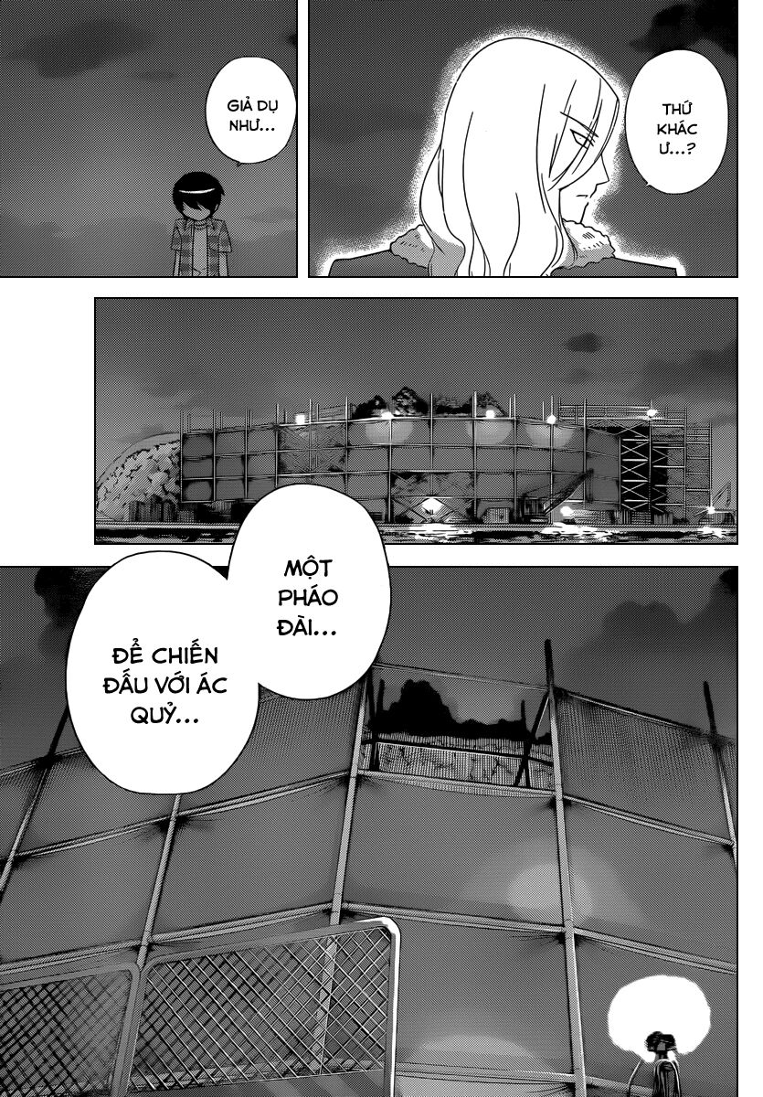The World God Only Knows - Kami nomi zo Shiru Sekai: Chapter 209