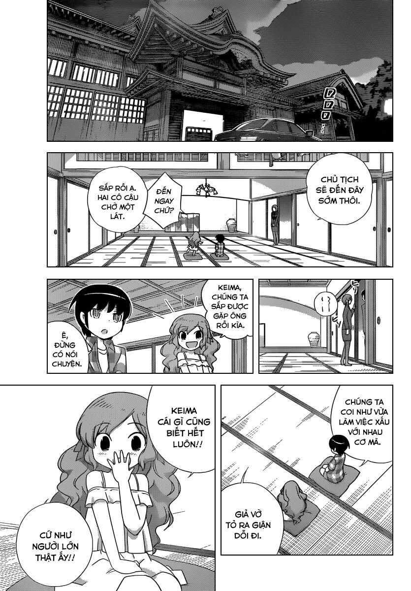 The World God Only Knows - Kami nomi zo Shiru Sekai: Chapter 209