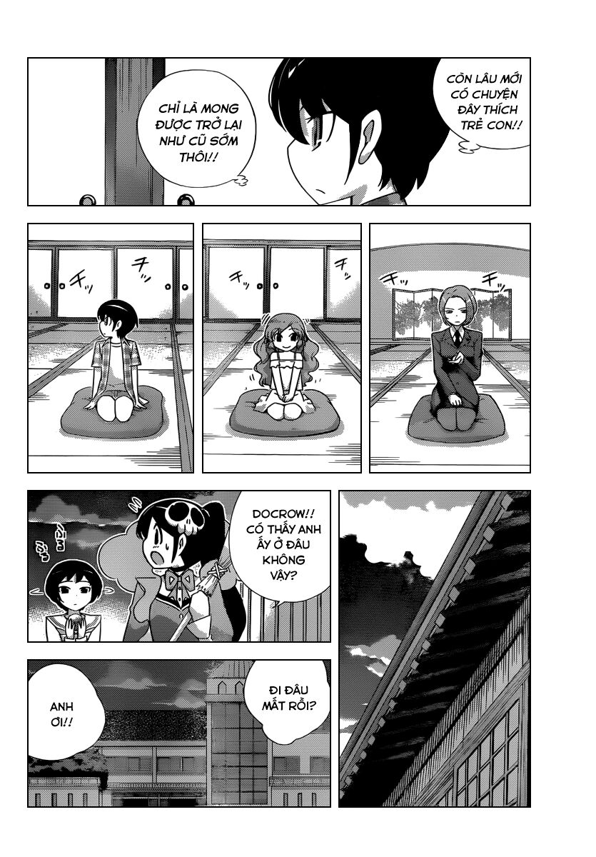 The World God Only Knows - Kami nomi zo Shiru Sekai: Chapter 209