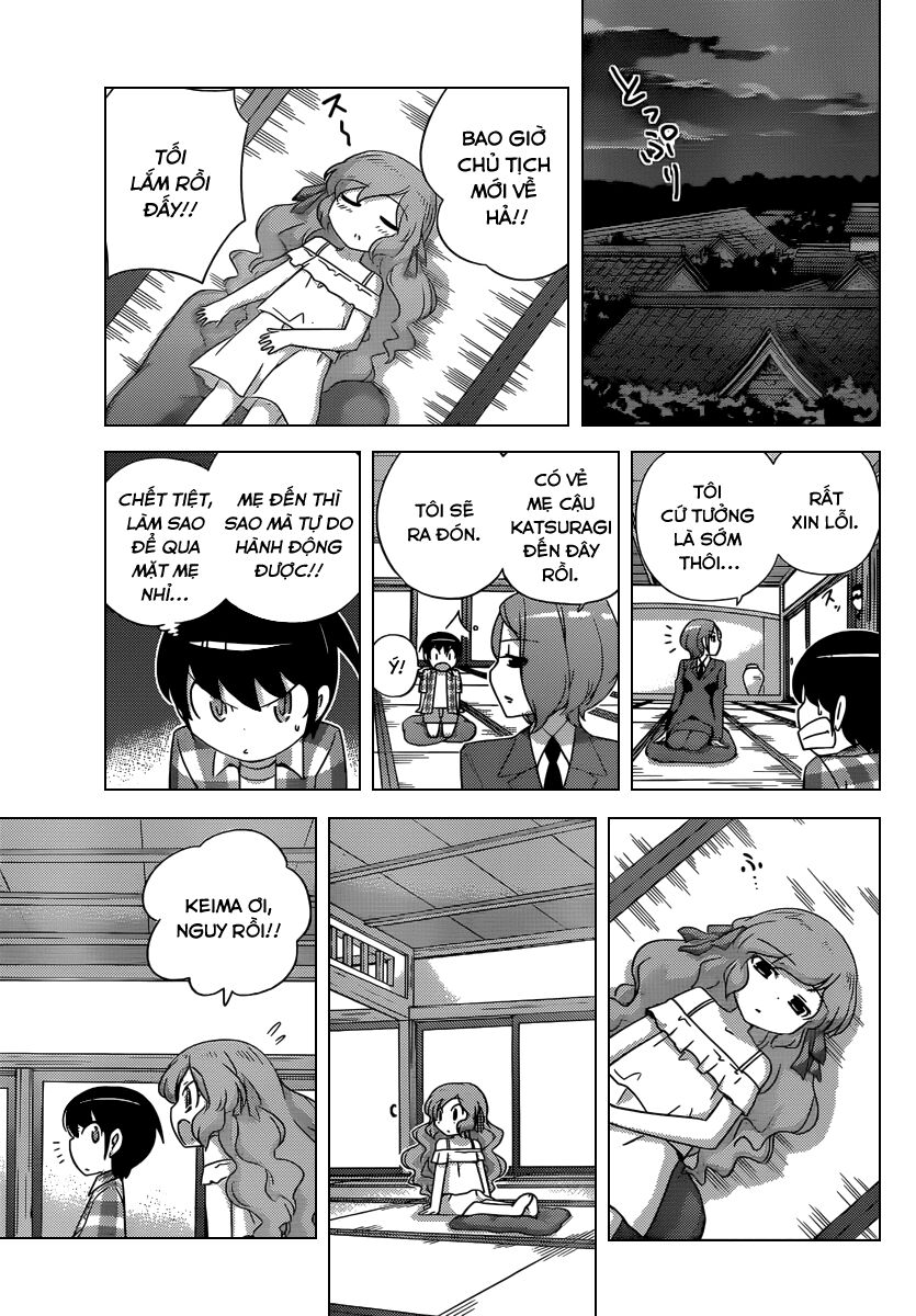 The World God Only Knows - Kami nomi zo Shiru Sekai: Chapter 209