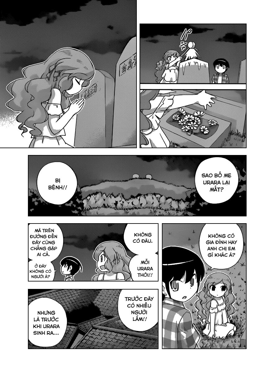 The World God Only Knows - Kami nomi zo Shiru Sekai: Chapter 209
