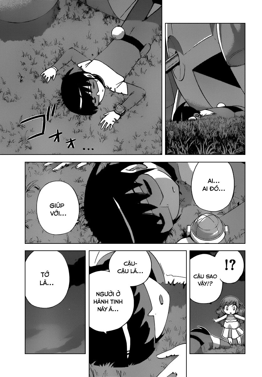 The World God Only Knows - Kami nomi zo Shiru Sekai: Chapter 216