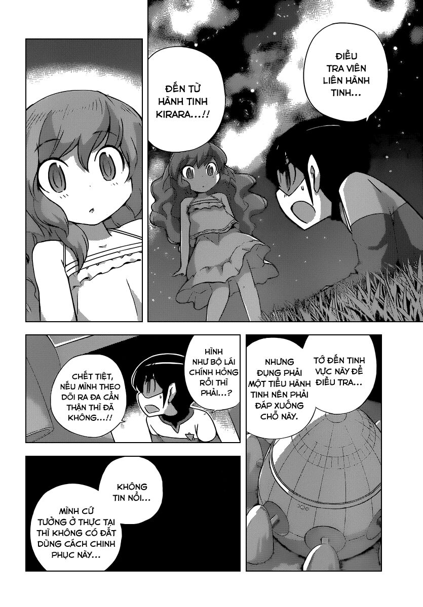 The World God Only Knows - Kami nomi zo Shiru Sekai: Chapter 216