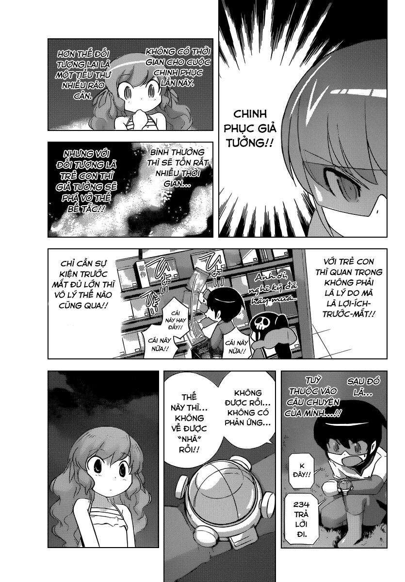 The World God Only Knows - Kami nomi zo Shiru Sekai: Chapter 216