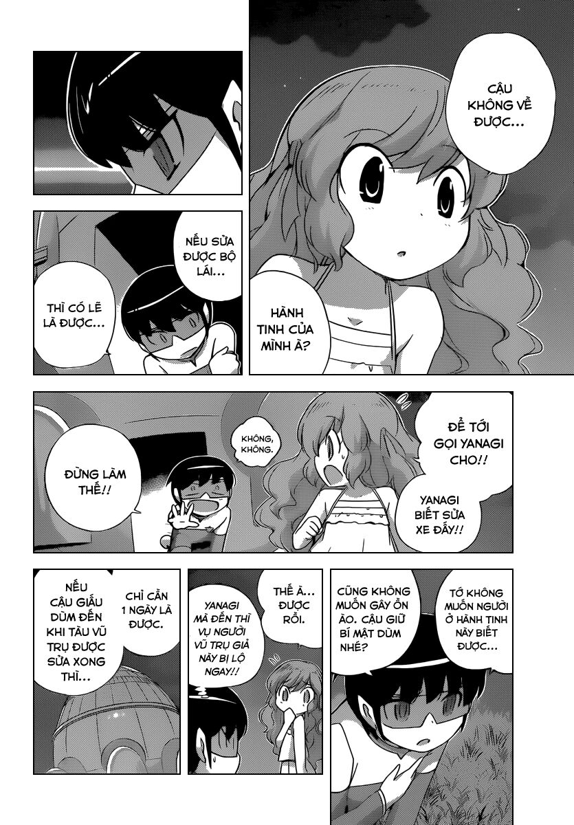 The World God Only Knows - Kami nomi zo Shiru Sekai: Chapter 216