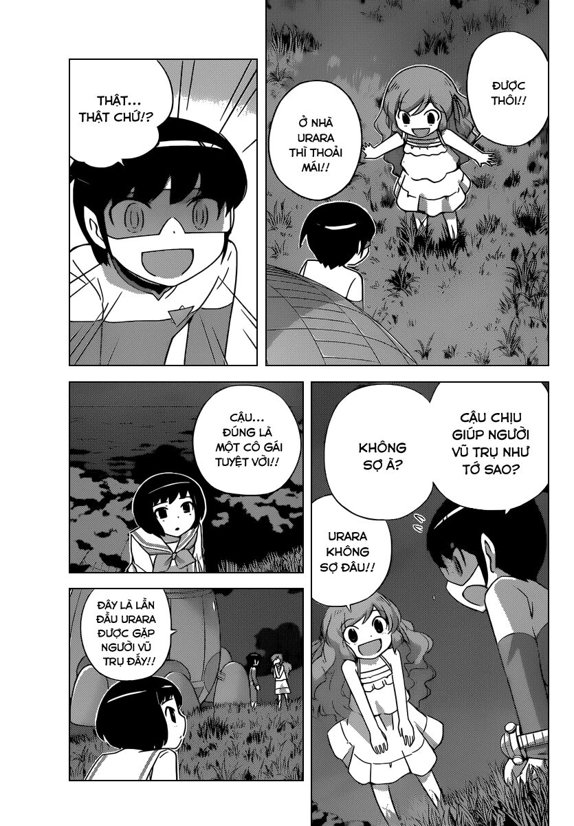 The World God Only Knows - Kami nomi zo Shiru Sekai: Chapter 216