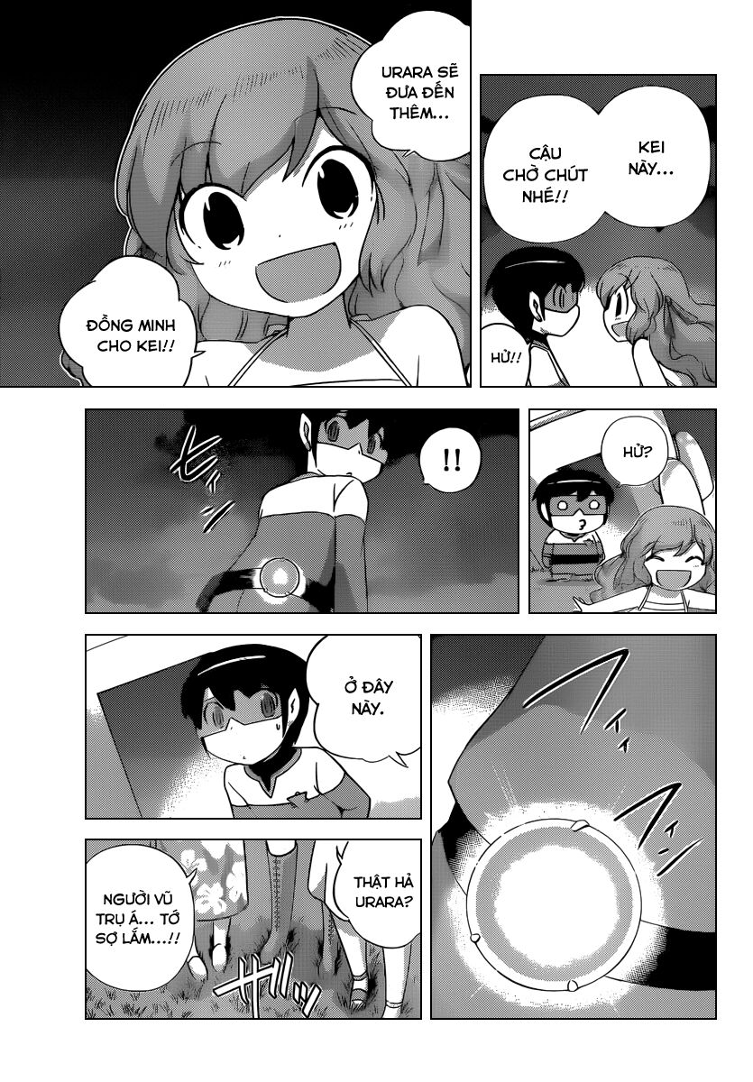 The World God Only Knows - Kami nomi zo Shiru Sekai: Chapter 216