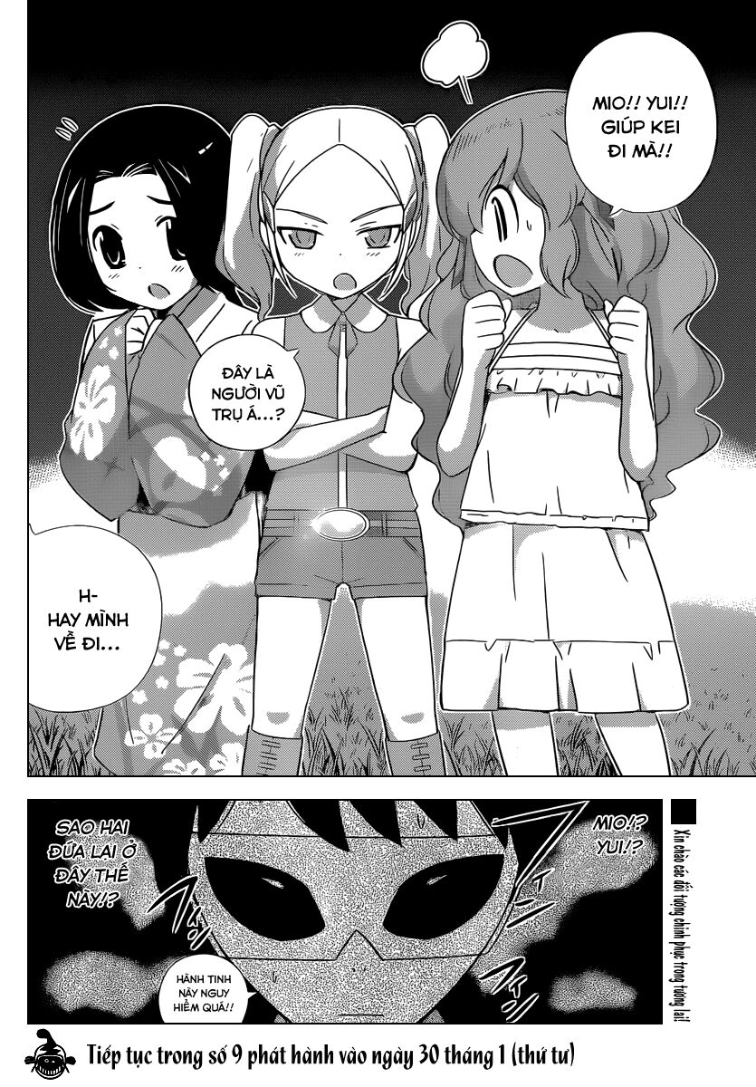 The World God Only Knows - Kami nomi zo Shiru Sekai: Chapter 216