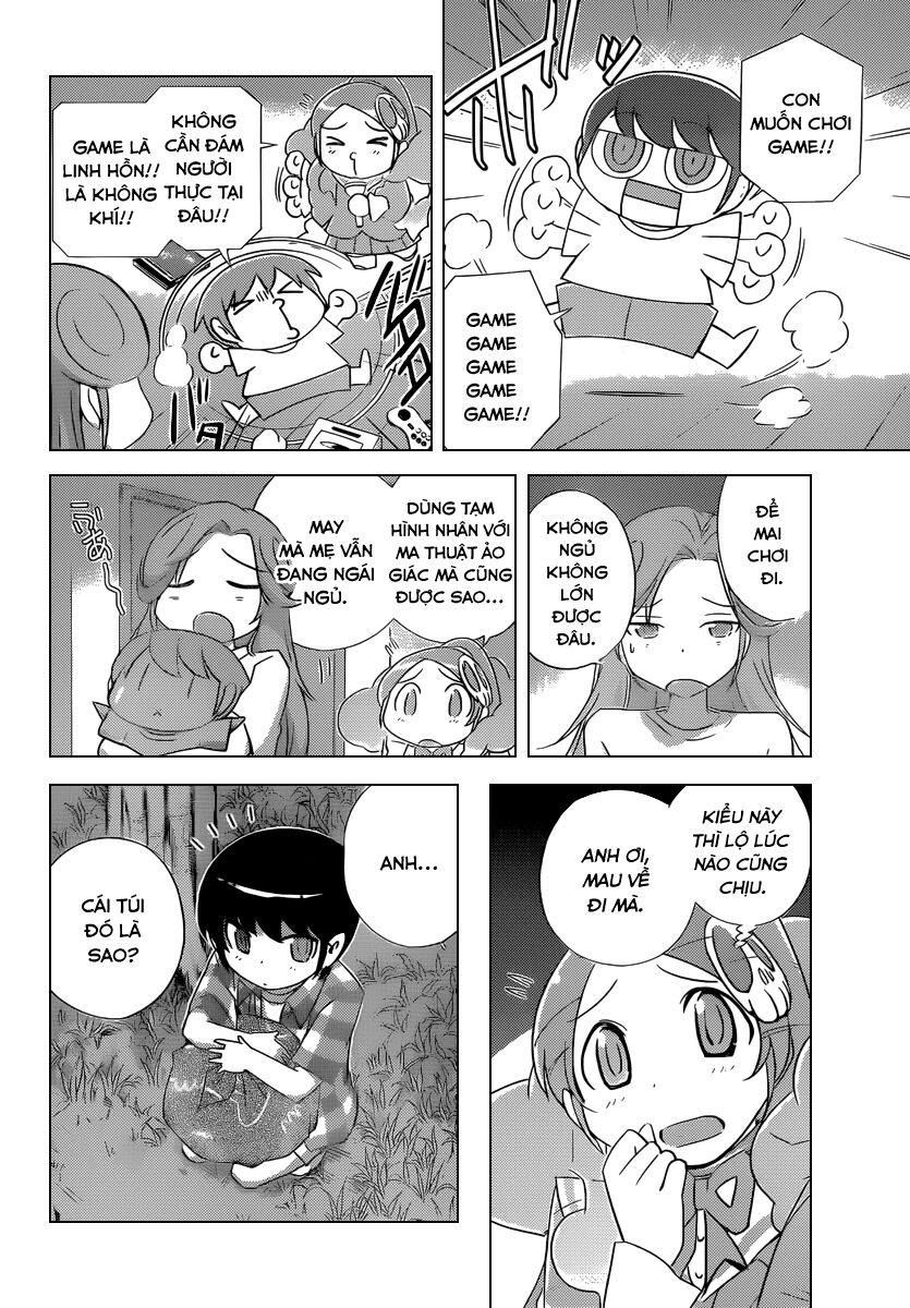 The World God Only Knows - Kami nomi zo Shiru Sekai: Chapter 216
