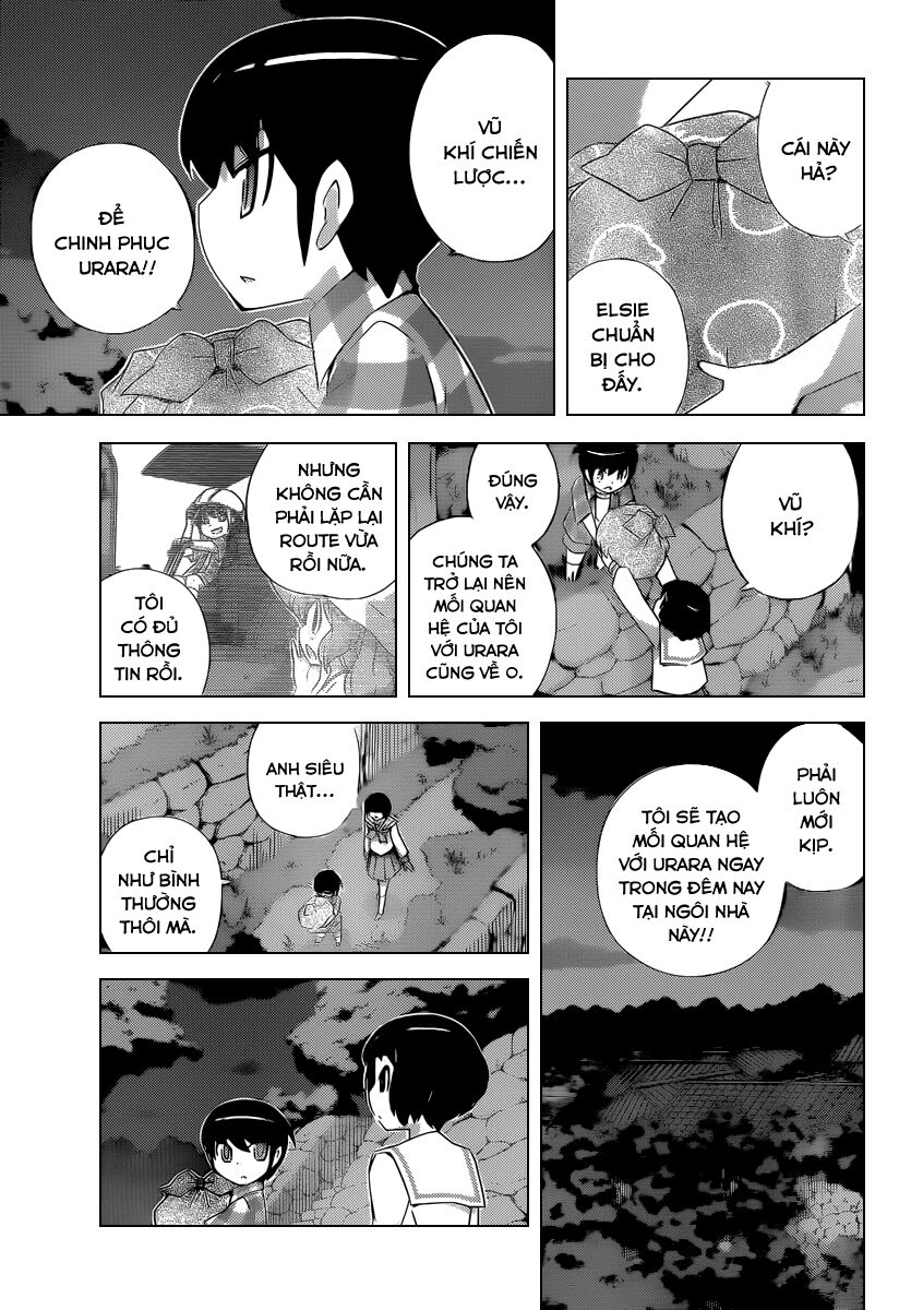 The World God Only Knows - Kami nomi zo Shiru Sekai: Chapter 216
