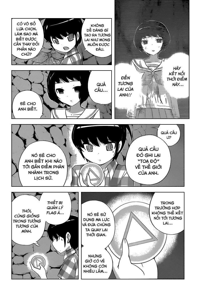 The World God Only Knows - Kami nomi zo Shiru Sekai: Chapter 216